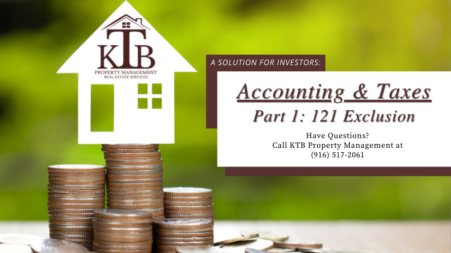 Accounting and Taxes Part 1: 121 Exclusion